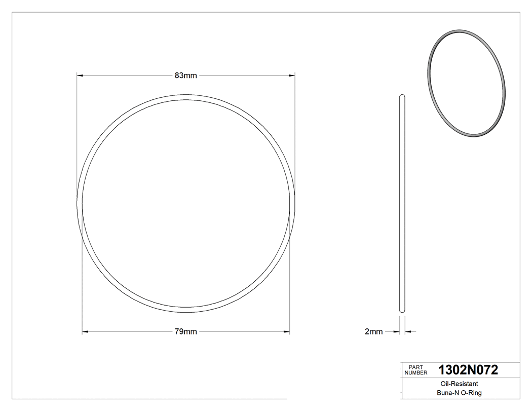 Technical drawing - 1302N072